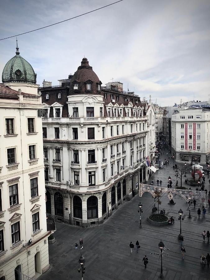Knez Mihailova, Beograd Eksteriør billede
