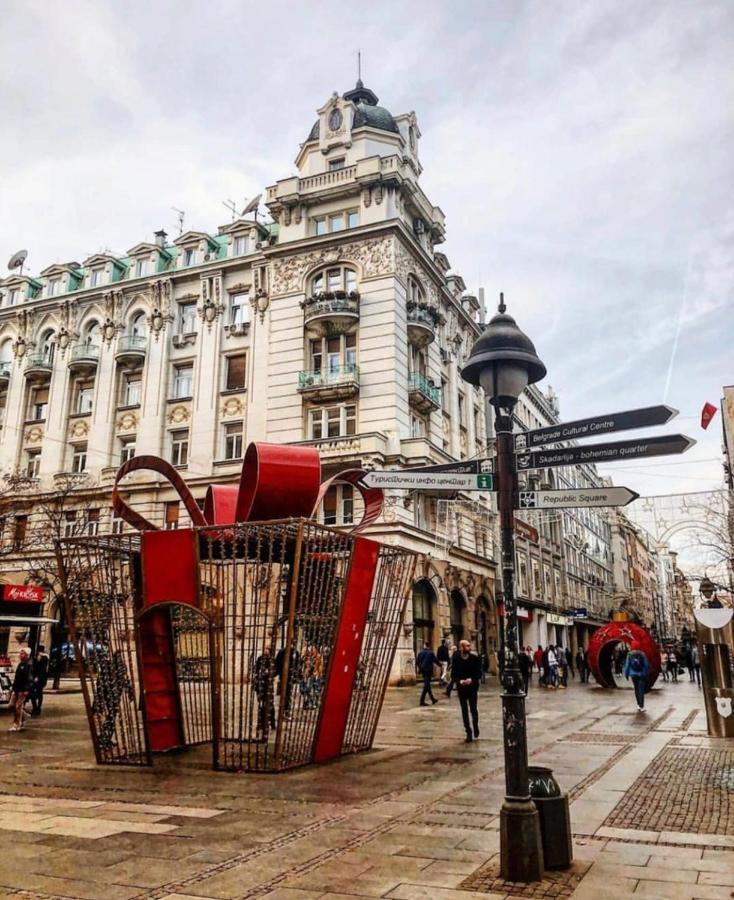 Knez Mihailova, Beograd Eksteriør billede